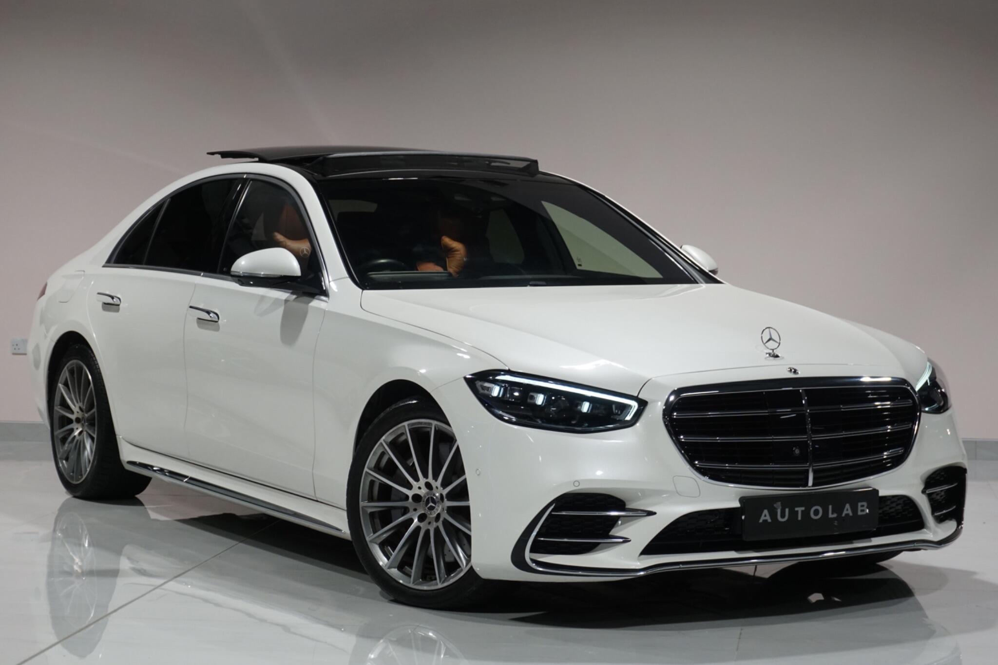 Mercedes-Benz S Class 3.0 S500h MHEV AMG Line (Premium) Saloon 4dr Petrol Hybrid G-Tronic+ 4MATIC Euro 6 (s/s) (435 ps)